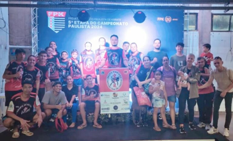 Equipe de Karatê de Araçatuba é vice-campeão em etapa de Campeonato Paulista