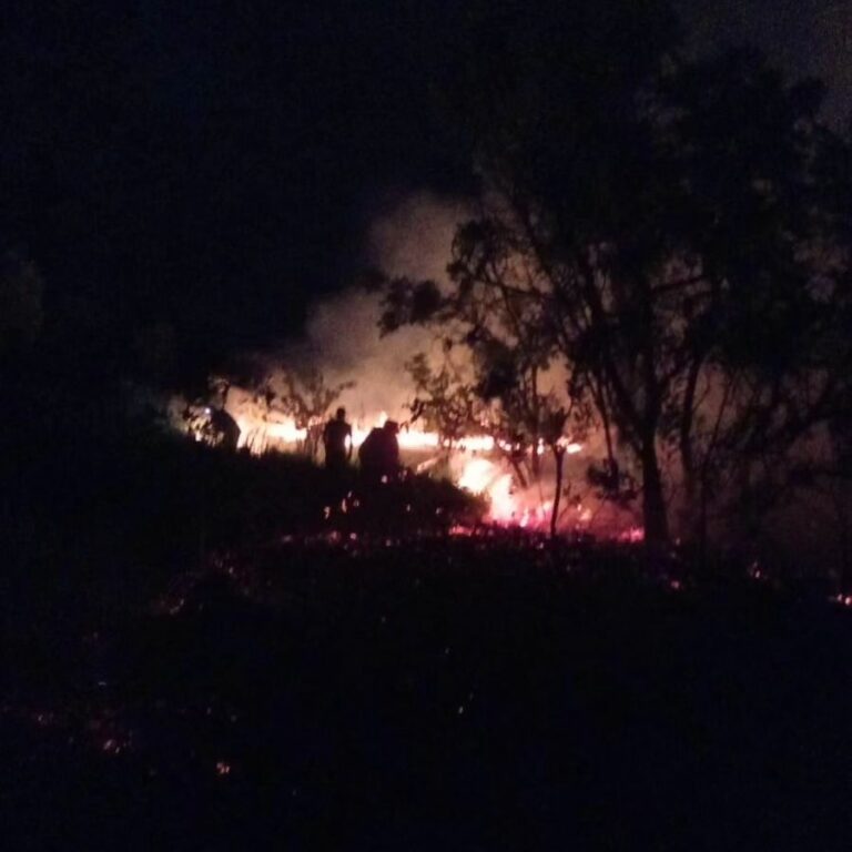 incêndio em taubaté