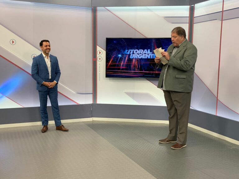 Litoral Urgente: Anderson Pomini, presidente da APS, fala sobre novidades do Porto de Santos