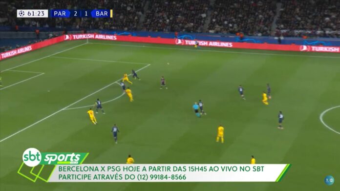 Barcelona e PSG disputam vaga na semifinal da Champions