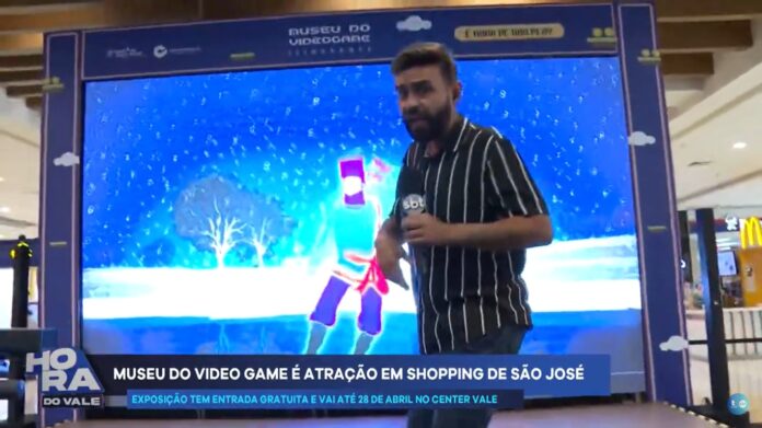 Conheça o museu itinerante que conta história dos videogames