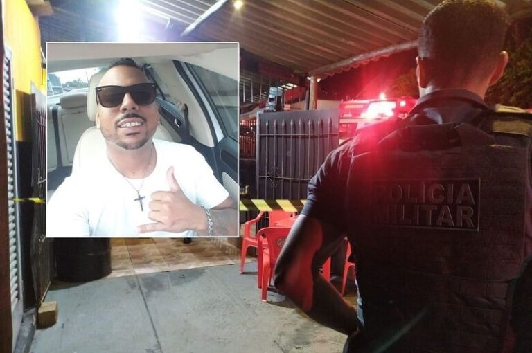Bar é invadido por dupla armada e proprietário morre ao ser atingido por 16 tiros
