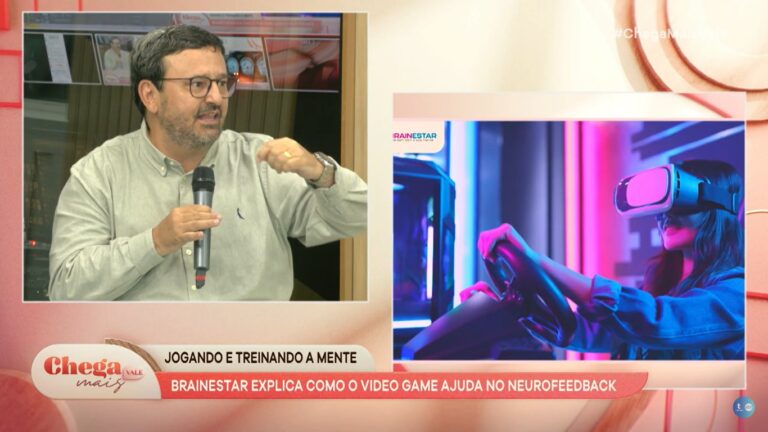 Especialista explica como video game ajuda no neurofeedback