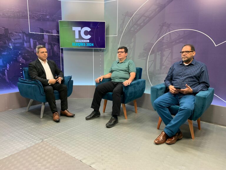 Exclusivo: Primeira pesquisa do Instituto Badra sobre as intenções de votos na Baixada Santista foi ao ar neste sábado; Confira resultados