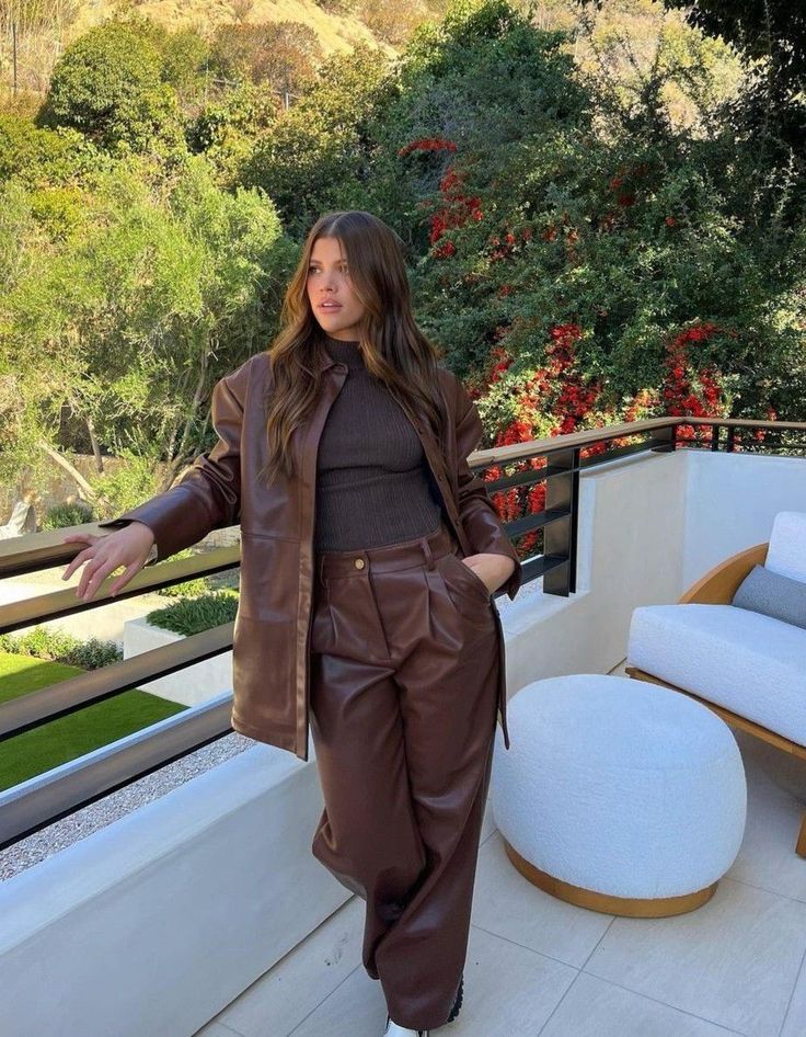 marrom é o novo preto