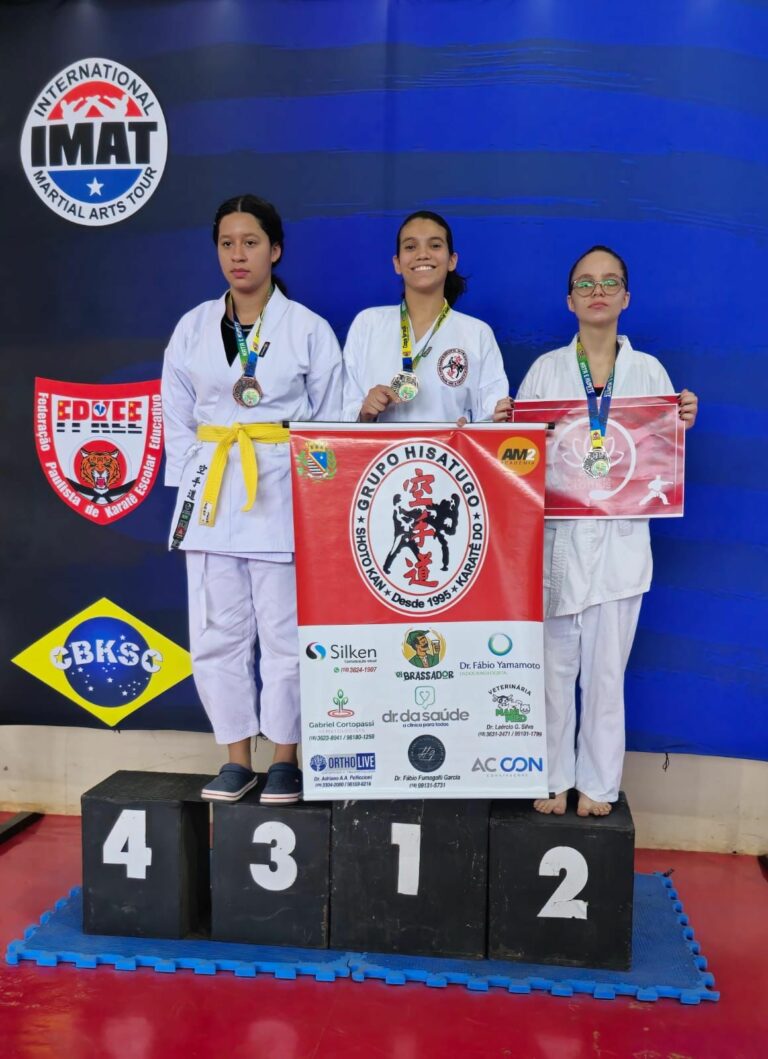 Karateca Araçatubense se classifica para Mundial de Artes Marciais na Argentina