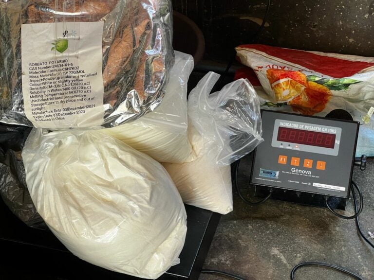 Polícia localiza “casa bomba” do tráfico de drogas no interior de SP