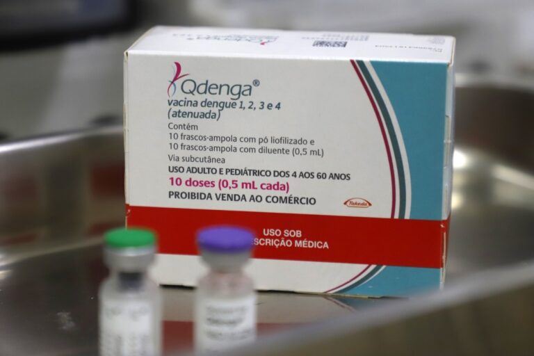 Campinas registra 5,9 mil doses aplicadas de vacina contra a dengue