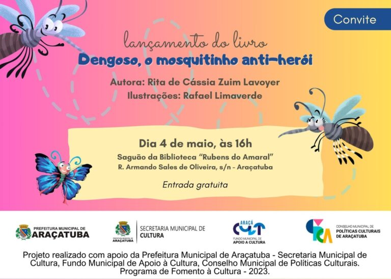 Dengoso, o Mosquitinho Anti-Herói: Uma História de Conscientização e Poesia Contra a Dengue