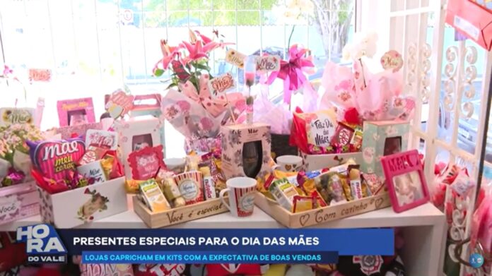 Comerciantes esperam aumento de 4% nas vendas do Dia das Mães