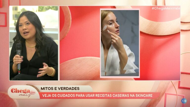 Mitos e verdades sobre receitas caseiras de skincare