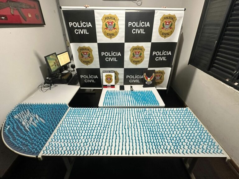 pinos de cocaína jacareí