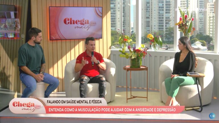 Exercícios físicos podem ajudar na ansiedade, pânico e depressão