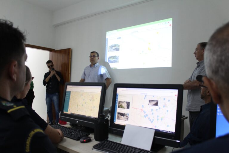 Araçatuba promove treinamento de novo sistema de monitoramento de câmeras de segurança