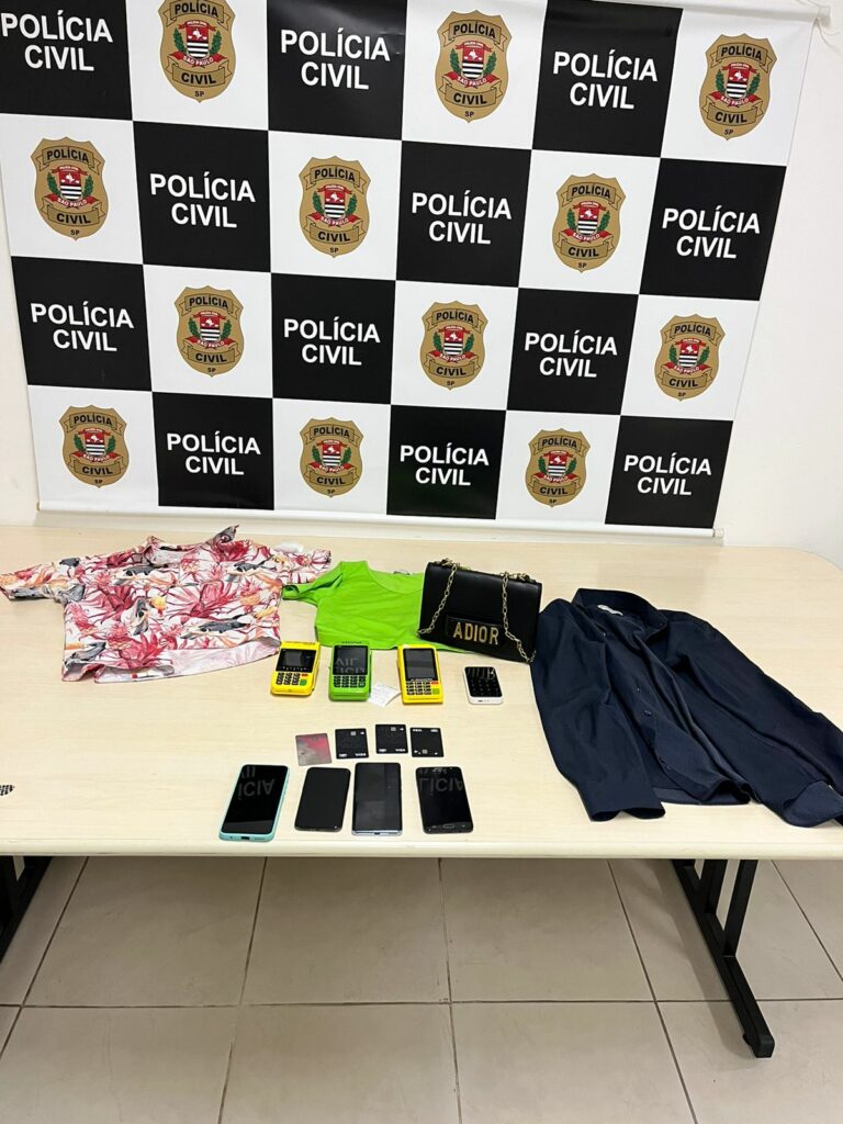 Quadrilha é presa após aplicar “chupa cabra” em caixa eletrônico