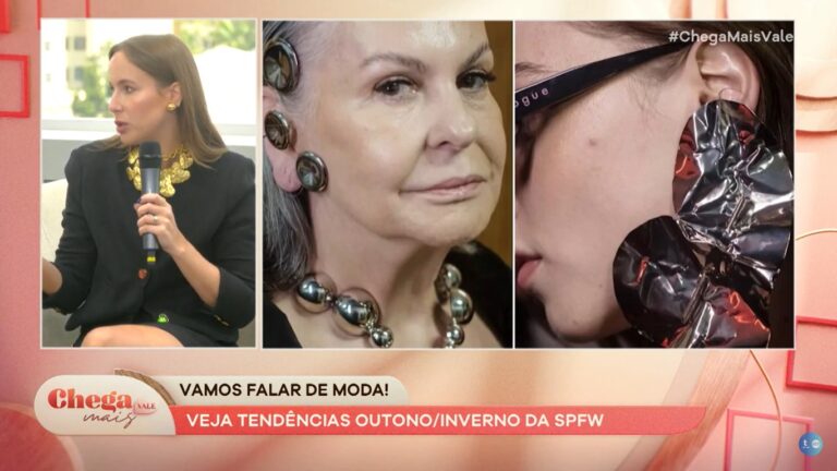 Veja as principais tendências de moda na SPFW