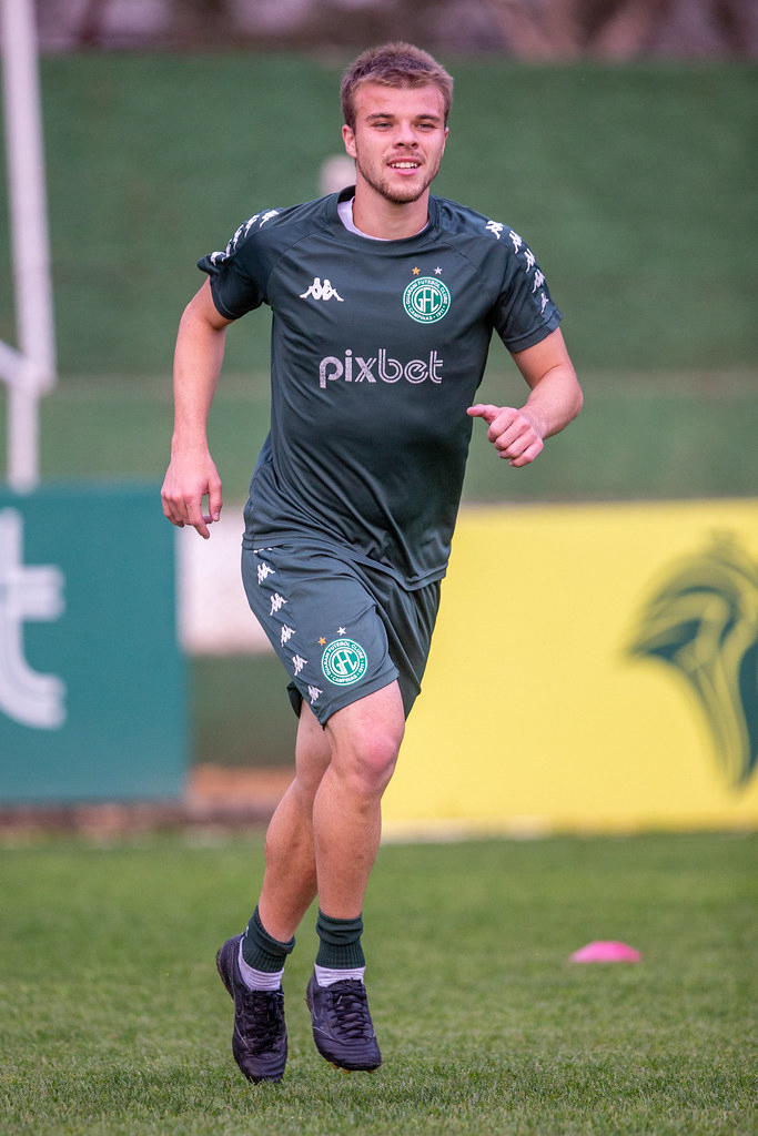Guarani rescinde contrato com Matheus Ludke. Foto: Thomaz Marostegan.