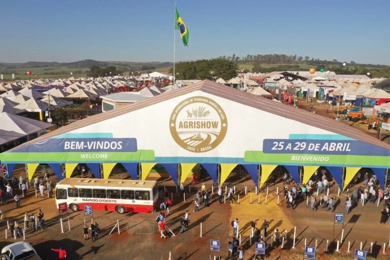 Conectando o Futuro da Agrishow 2024