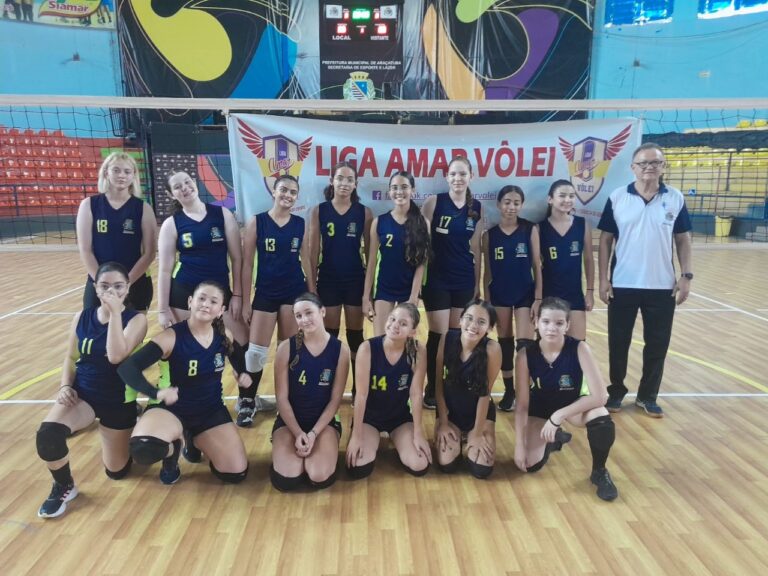 Araçatuba conquista vice-campeonato no Festival Regional de Voleibol Feminino