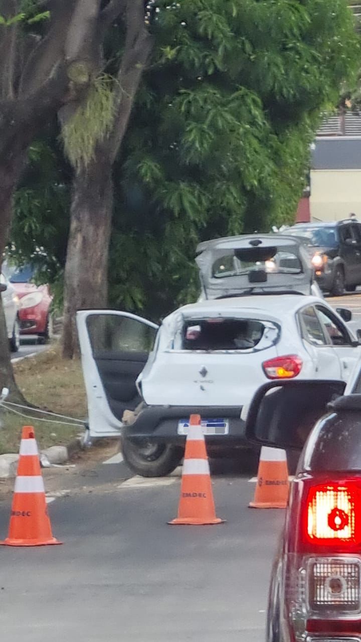 Acidente deixa bairro sem energia em Campinas; veja vídeo