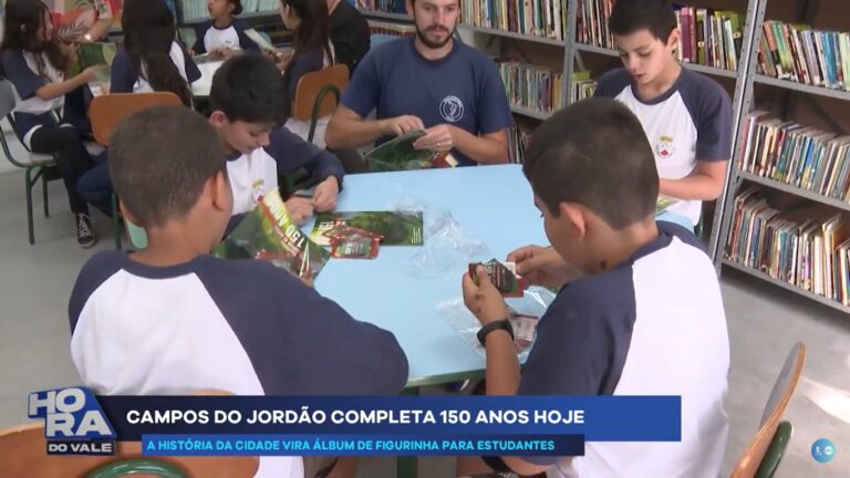 Livro interativo conta a história de Campos do Jordão