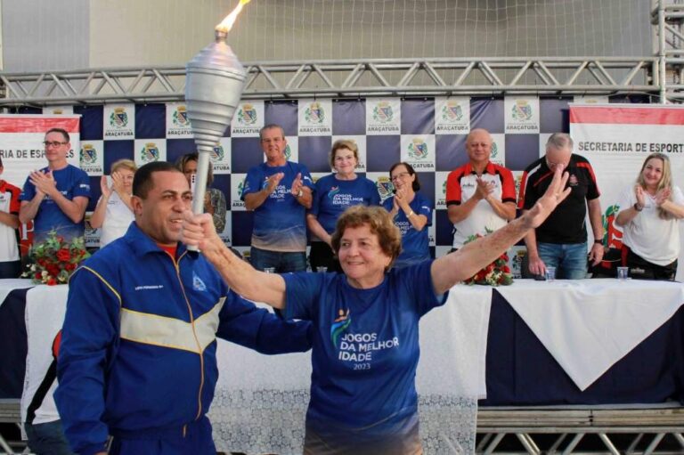 Jogos da Melhor Idade começam nesta terça-feira em Araçatuba