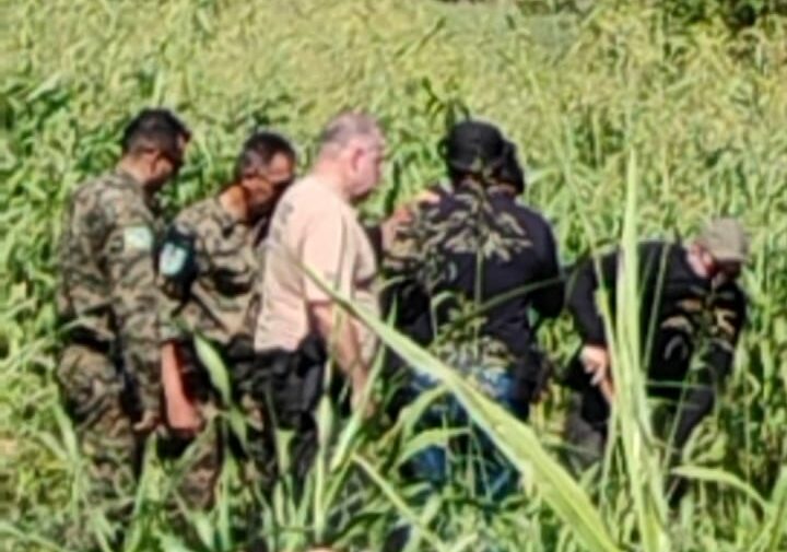 Corpo de Victória é encontrado em matagal