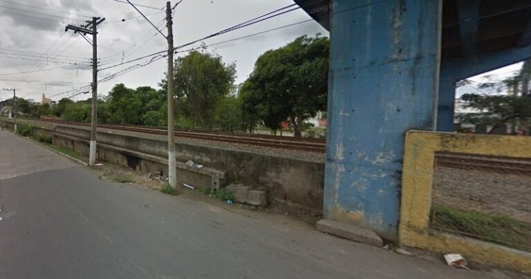 Corpo é encontrado em linha de trem no interior de SP