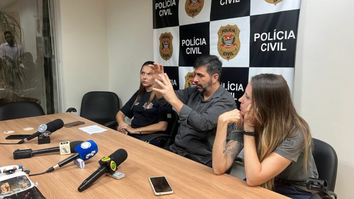 Polícia faz buscas por suspeito de matar Victória em área de mata Polícia faz buscas por suspeito de matar Victória em área de mata