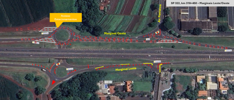Confira o plano operacional para o tráfego durante a Agrishow