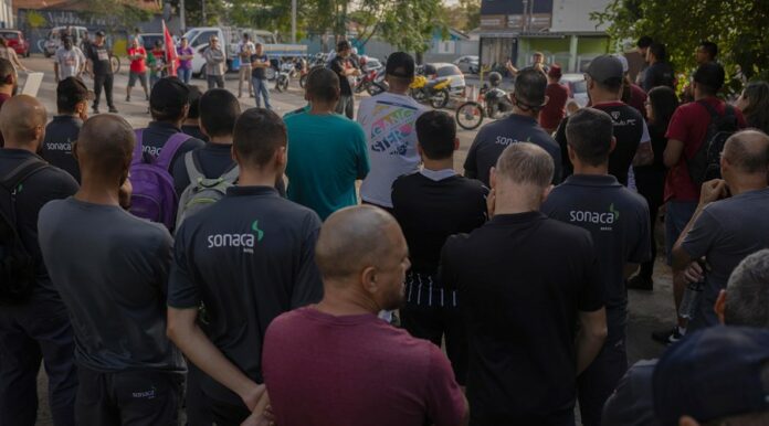 sonaca trabalhadores sjc