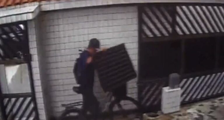 Bandidos invadem três prédios no mesmo dia em bairro de Santos