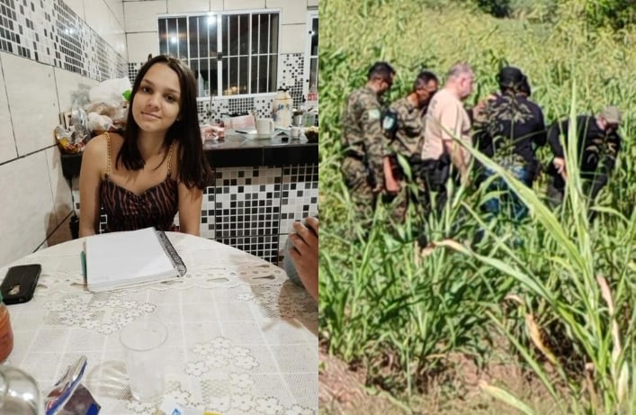 Victória é encontrada morta em matagal após nove dias desaparecida