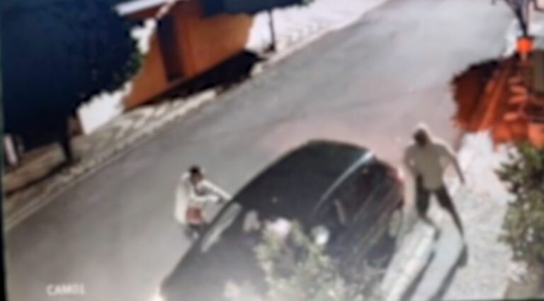 Roubo de veículo termina em troca de tiros no interior de SP