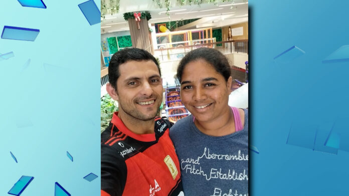 Segundo a esposa de Fernando Pereira da Silva ele saiu apenas com o celular e RG da casa onde mora em Valinhos.