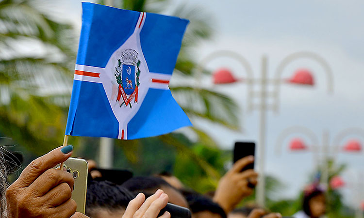 Itanhaém 492 anos: Desfile Cívico celebra cidade educadora e o modo de vida caiçara