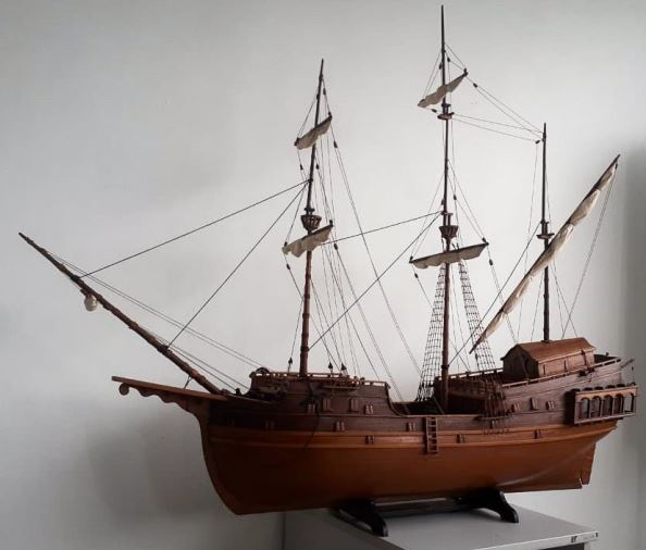 Shopping de São Vicente recebe exposição da Esquadra do Descobrimento do Brasil