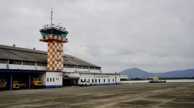 Ministério dos Portos e Aeroportos autoriza última etapa das obras do Aeroporto de Guarujá