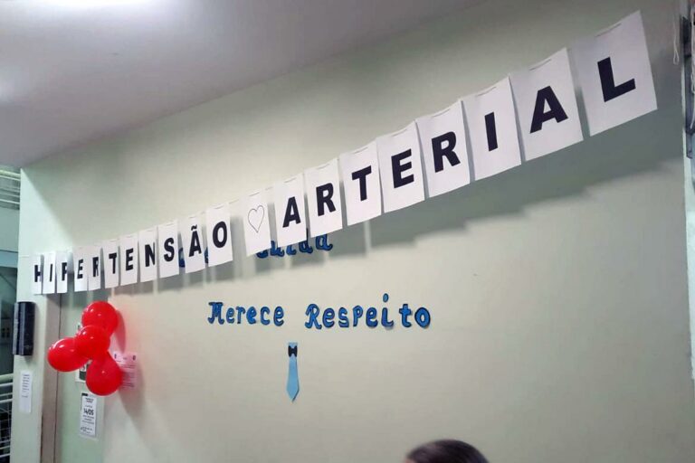 Prefeitura promove ação pelo Dia Nacional de Prevenção a Hipertensão Arterial, mas erra a data celebrativa