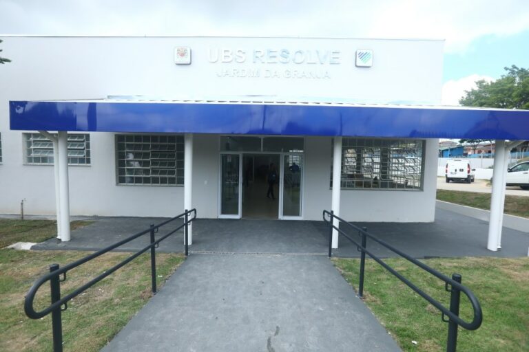 Nova UBS do Jardim da Granja começa a atender na segunda