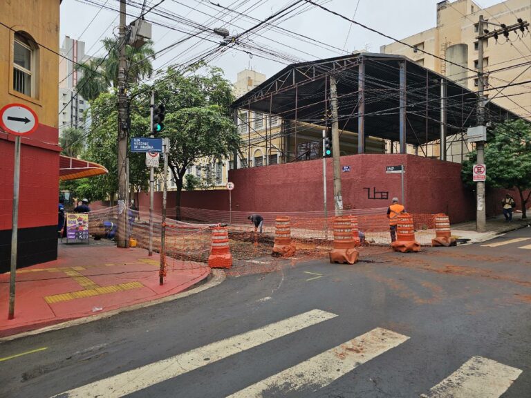 Cruzamento da rua Lafaiete com a rua Visconde de Inhaúma será interditado nesta quarta-feira