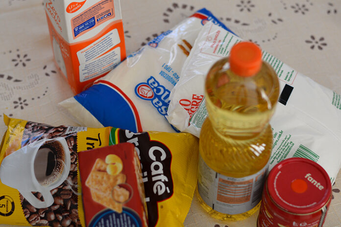 cesta básica vale do paraíba