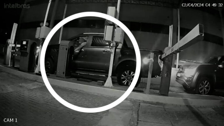 Quadrilha furta caminhonetes em estacionamento próximo à Viracopos; veja vídeo