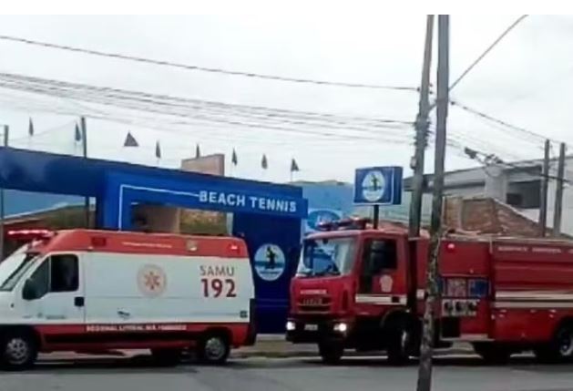 Trabalhador morre em serviço após ser atingido na jugular