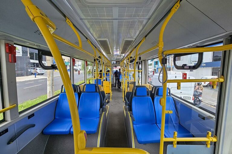 Teste com ônibus elétrico chinês começa hoje em Ribeirão Preto