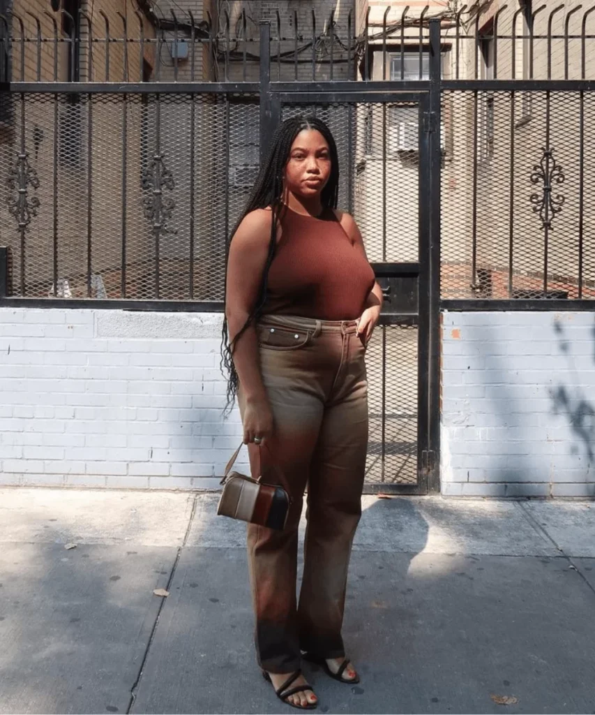 marrom é o novo preto