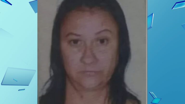 Gislaine Aparecida de Almeira de 45 anos foi morta pelo marido que confessou o crime: vítima levou mais de 10 facadas.