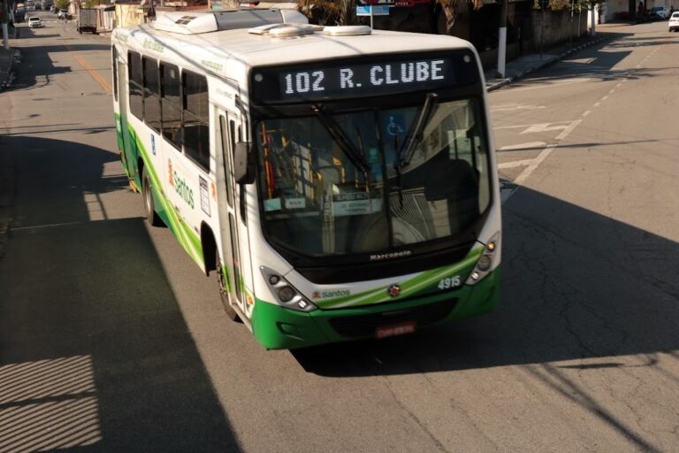 Santos irá congelar a tarifa do transporte público municipal durante todo o ano