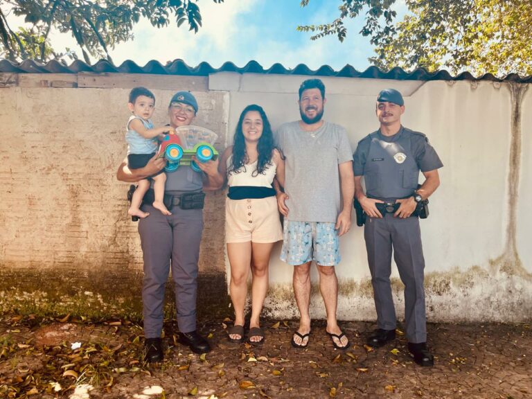 Criança engasgada é salva pela PM em SP: ‘Ocorrência marcante’, diz policial