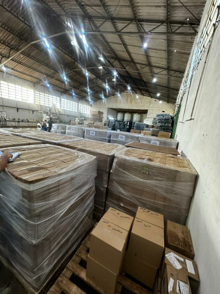 fábrica clandestina de azeites jacareí